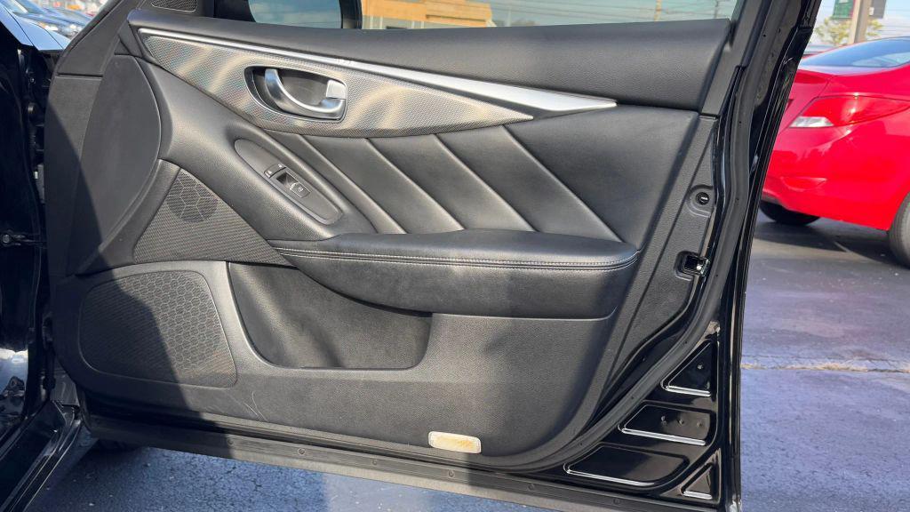 used 2015 INFINITI Q50 car, priced at $10,995