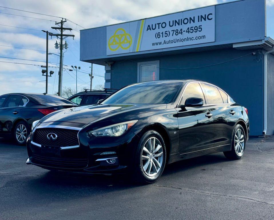 used 2015 INFINITI Q50 car, priced at $10,995
