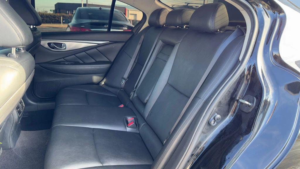 used 2015 INFINITI Q50 car, priced at $10,995