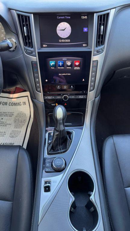 used 2015 INFINITI Q50 car, priced at $10,995