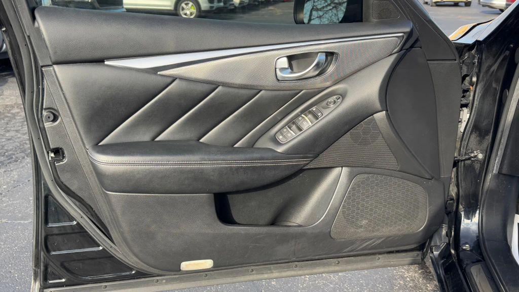 used 2015 INFINITI Q50 car, priced at $10,995
