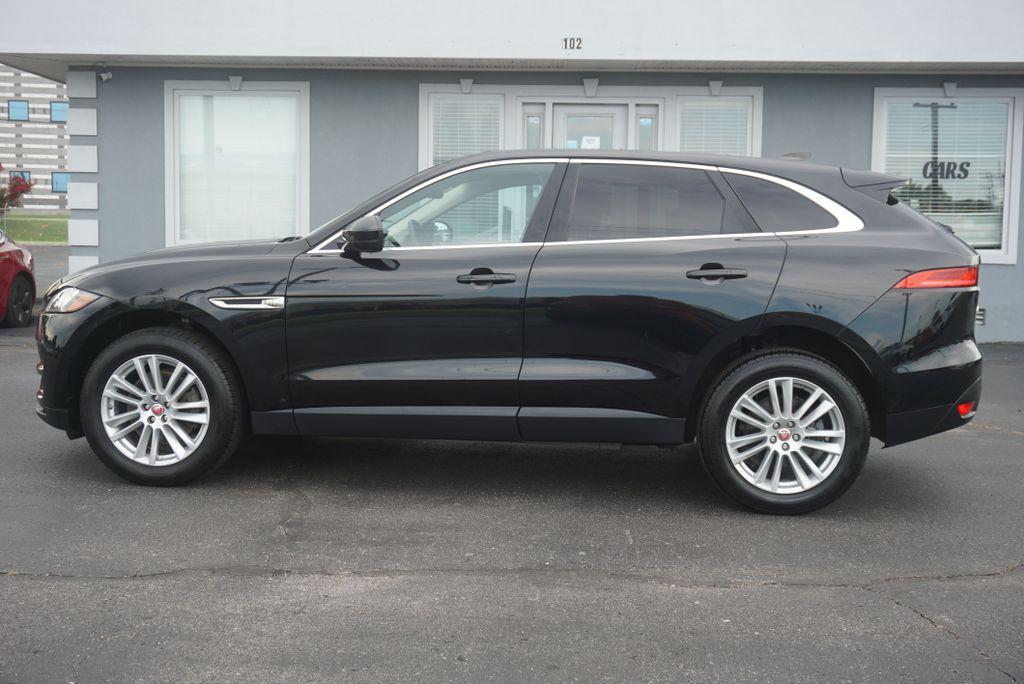 used 2020 Jaguar F-PACE car, priced at $14,995