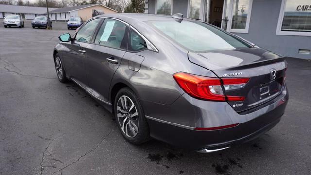 used 2019 Honda Accord Hybrid car, priced at $20,995