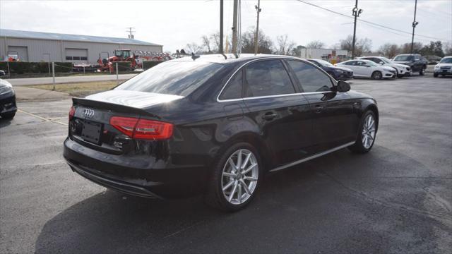 used 2015 Audi A4 car, priced at $11,495