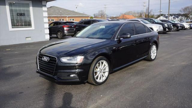 used 2015 Audi A4 car, priced at $11,495