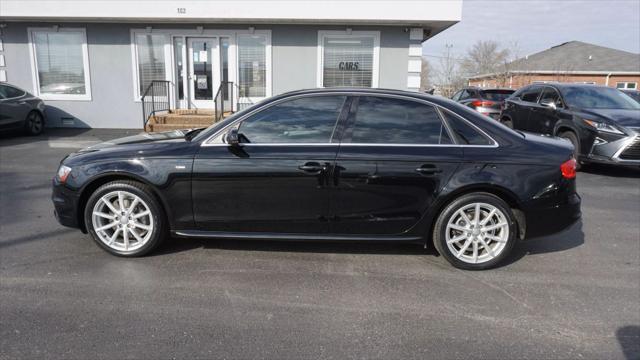 used 2015 Audi A4 car, priced at $11,495