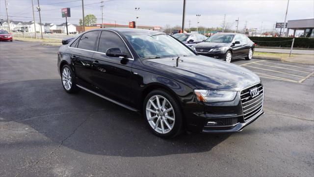 used 2015 Audi A4 car, priced at $11,495