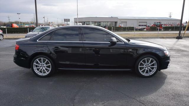 used 2015 Audi A4 car, priced at $11,495