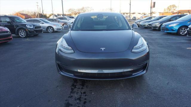 used 2018 Tesla Model 3 car, priced at $19,995