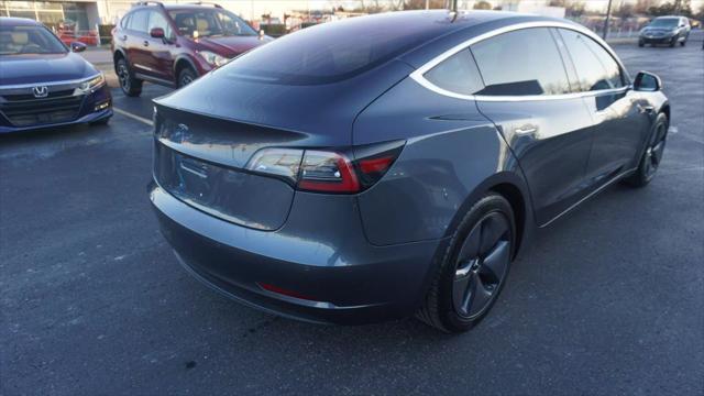 used 2018 Tesla Model 3 car, priced at $19,995