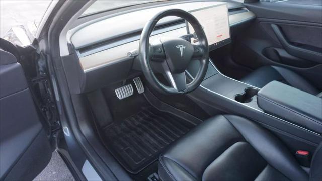 used 2018 Tesla Model 3 car, priced at $19,995