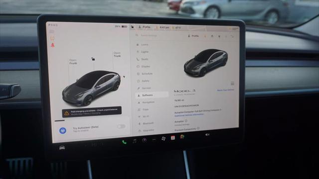 used 2018 Tesla Model 3 car, priced at $19,995