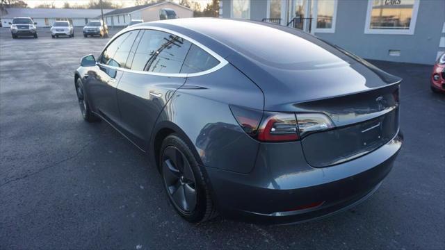 used 2018 Tesla Model 3 car, priced at $19,995