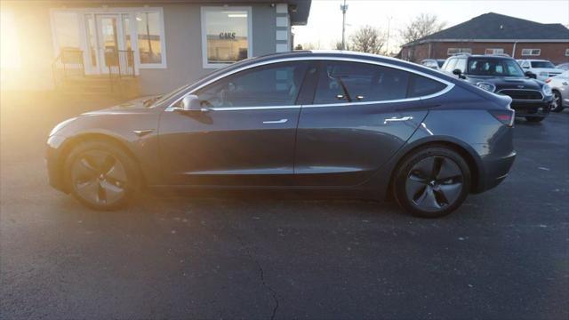 used 2018 Tesla Model 3 car, priced at $19,995