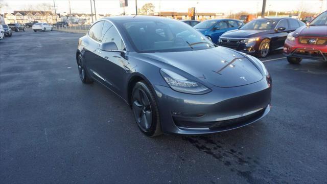 used 2018 Tesla Model 3 car, priced at $19,995