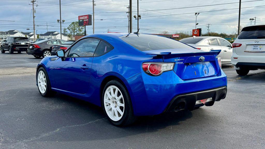 used 2013 Subaru BRZ car, priced at $12,995