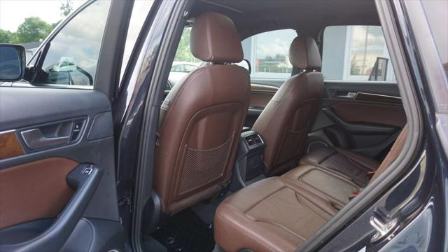 used 2016 Audi Q5 car, priced at $9,995