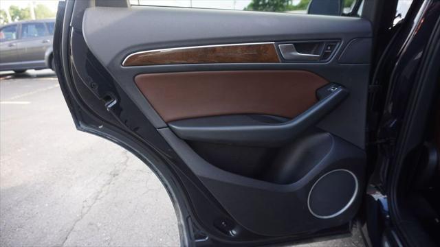 used 2016 Audi Q5 car, priced at $9,995
