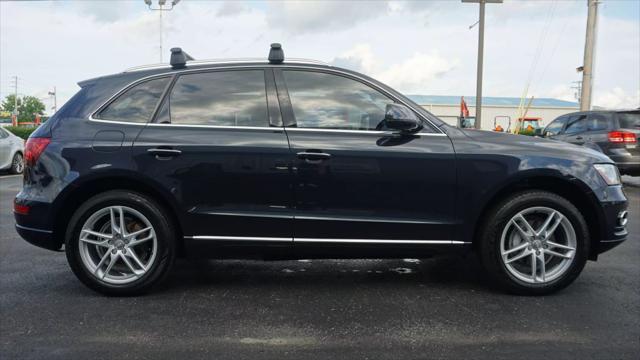 used 2016 Audi Q5 car, priced at $9,995