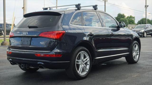 used 2016 Audi Q5 car, priced at $9,995