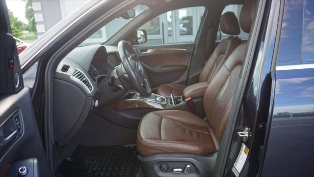 used 2016 Audi Q5 car, priced at $9,995