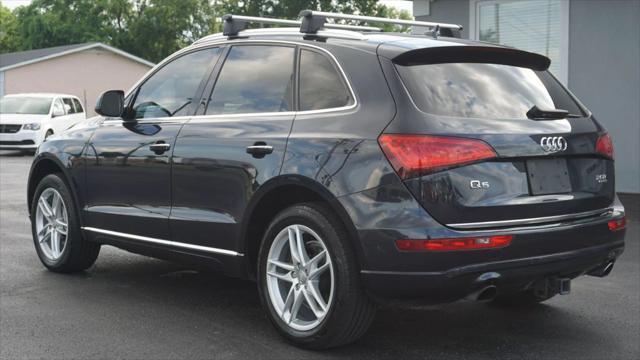 used 2016 Audi Q5 car, priced at $9,995