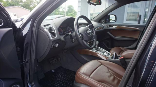 used 2016 Audi Q5 car, priced at $9,995