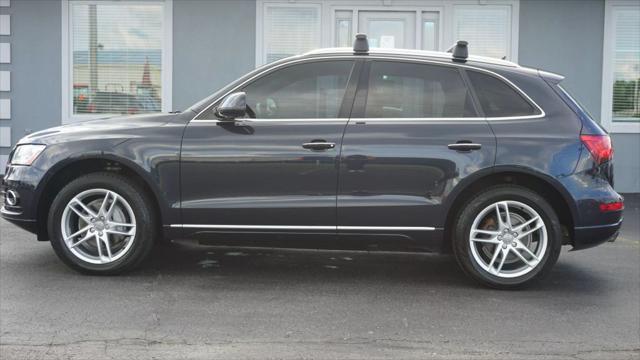 used 2016 Audi Q5 car, priced at $9,995