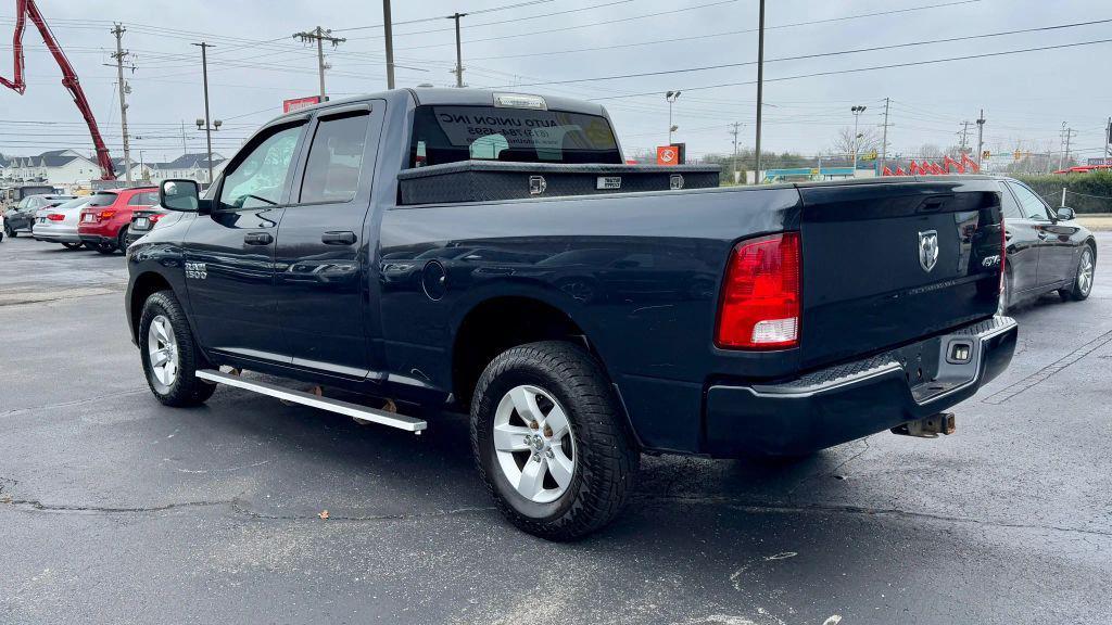used 2017 Ram 1500 car, priced at $13,995