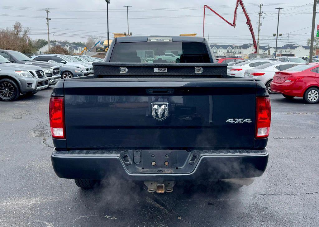 used 2017 Ram 1500 car, priced at $13,995