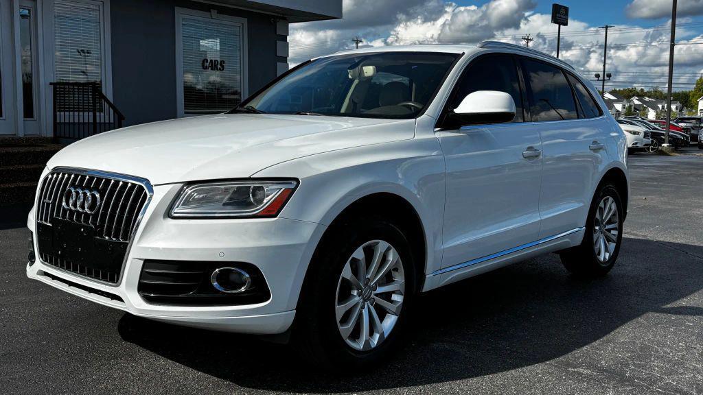 used 2016 Audi Q5 car, priced at $9,995
