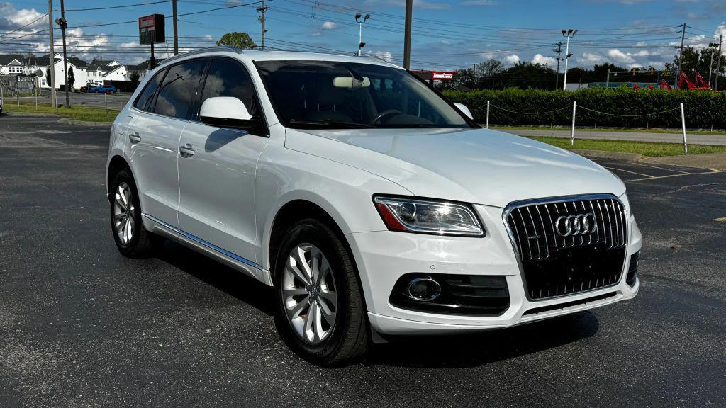 used 2016 Audi Q5 car, priced at $9,995