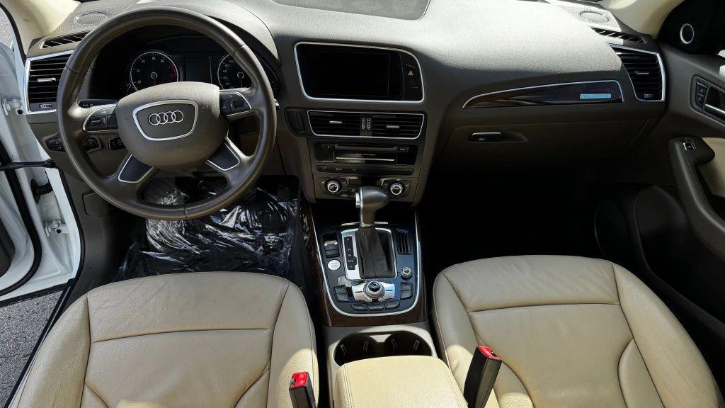 used 2016 Audi Q5 car, priced at $9,995