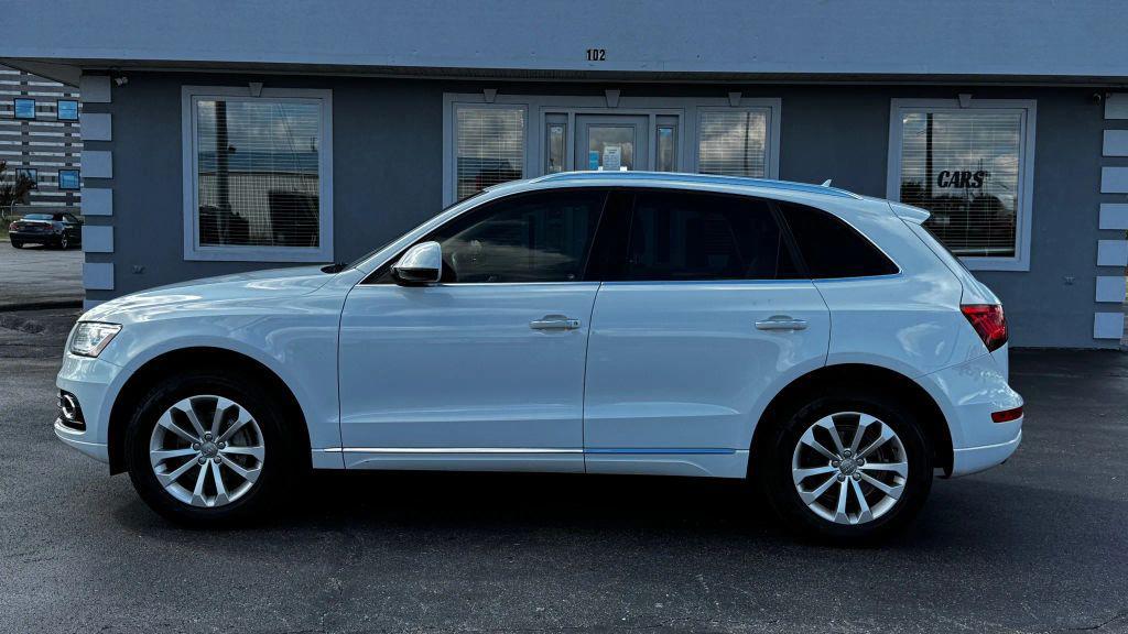 used 2016 Audi Q5 car, priced at $9,995