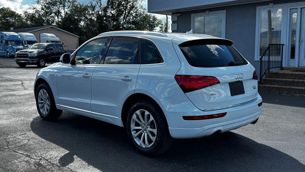 used 2016 Audi Q5 car, priced at $9,995
