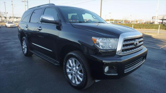 used 2013 Toyota Sequoia car, priced at $18,995