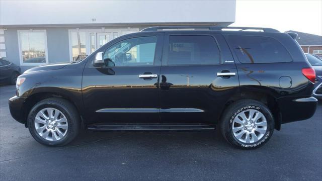 used 2013 Toyota Sequoia car, priced at $18,995