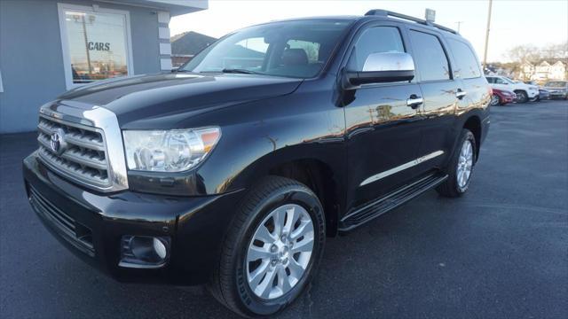 used 2013 Toyota Sequoia car, priced at $18,995