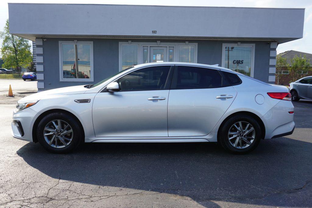 used 2019 Kia Optima car, priced at $8,495
