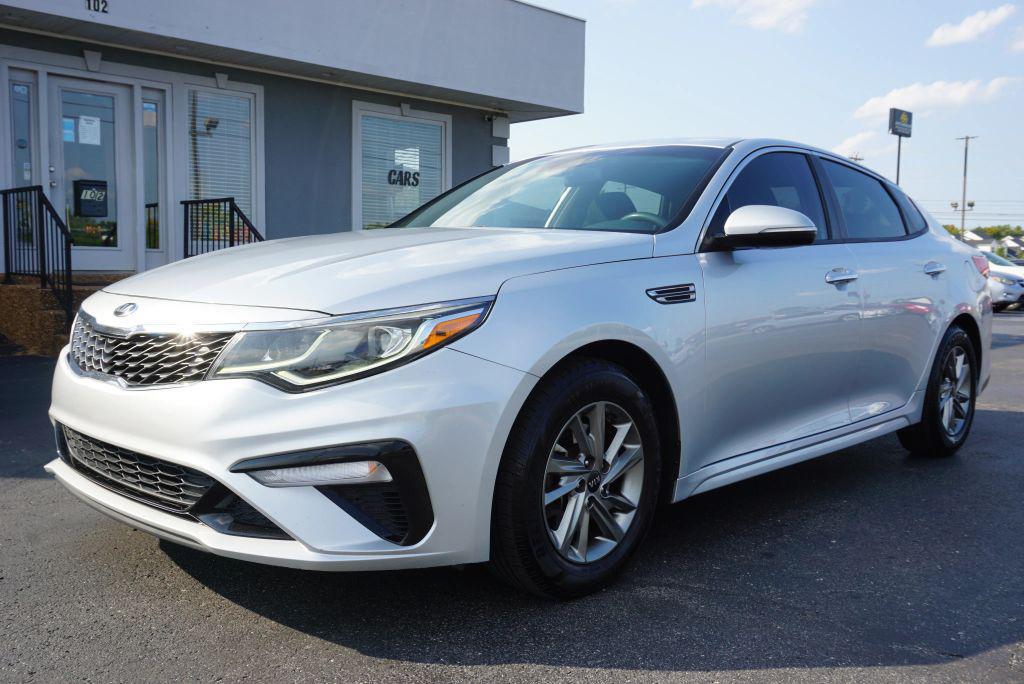 used 2019 Kia Optima car, priced at $8,495