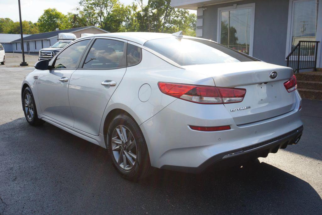 used 2019 Kia Optima car, priced at $8,495
