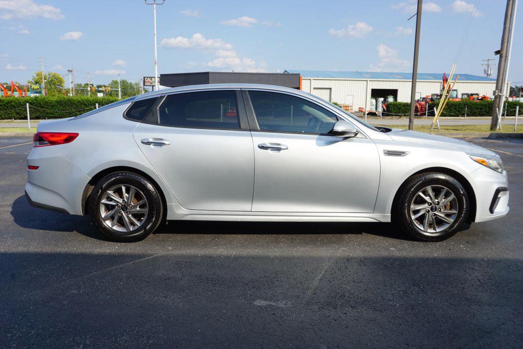 used 2019 Kia Optima car, priced at $8,495