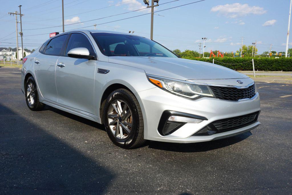 used 2019 Kia Optima car, priced at $8,495