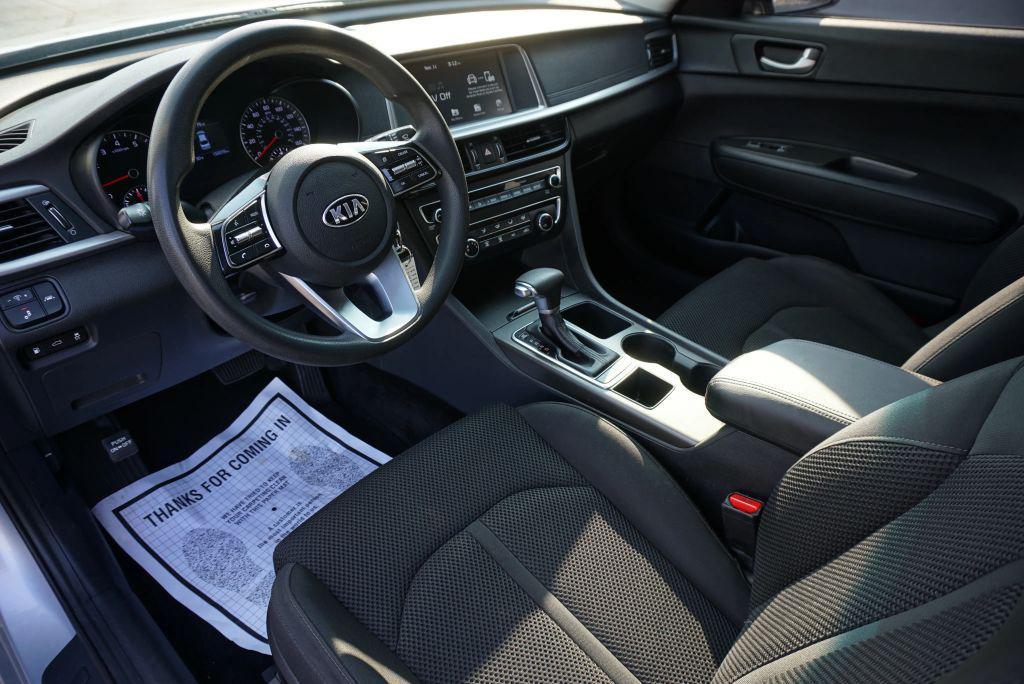 used 2019 Kia Optima car, priced at $8,495