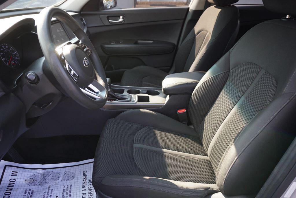used 2019 Kia Optima car, priced at $8,495
