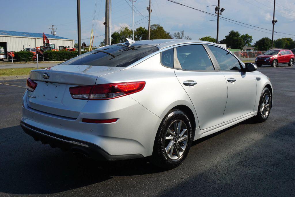 used 2019 Kia Optima car, priced at $8,495