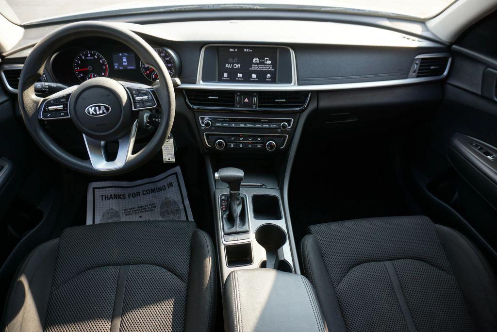 used 2019 Kia Optima car, priced at $8,495