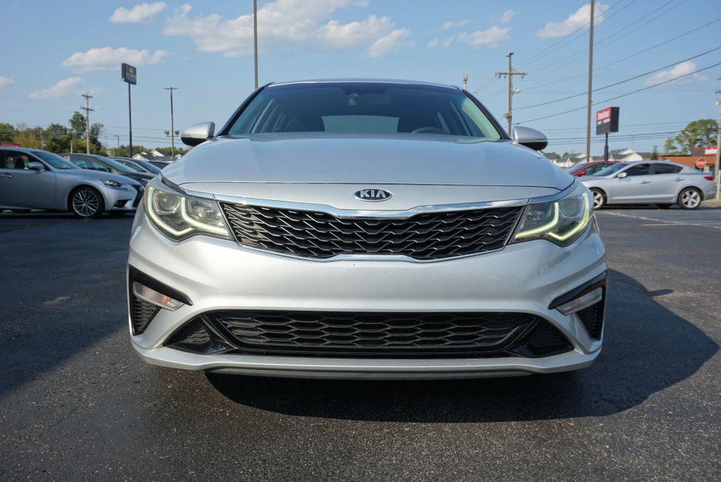 used 2019 Kia Optima car, priced at $8,495