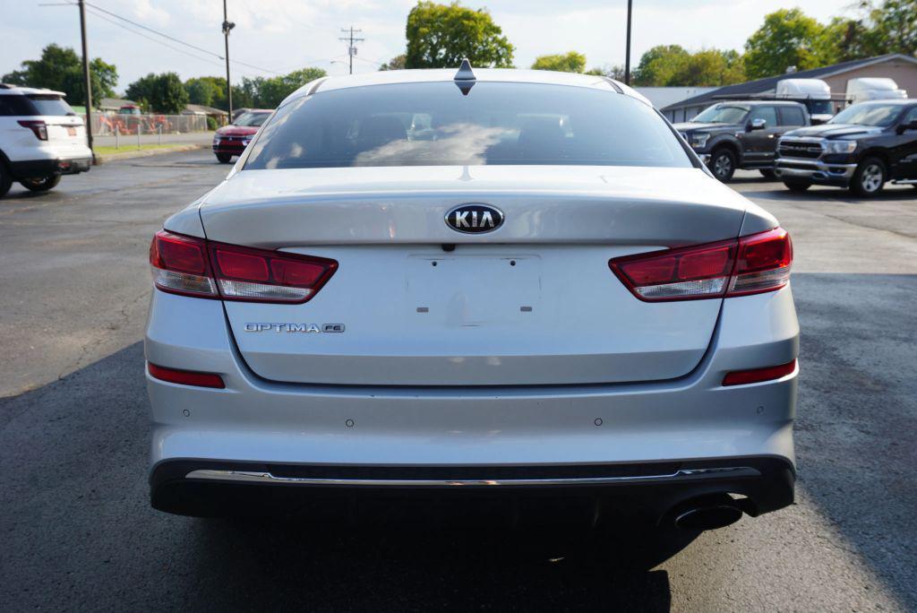 used 2019 Kia Optima car, priced at $8,495