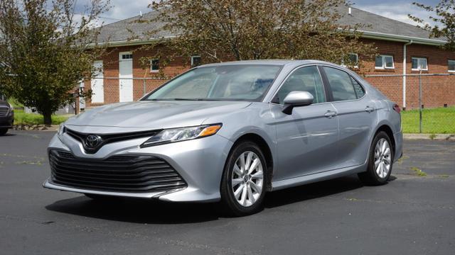 used 2020 Toyota Camry car, priced at $16,995
